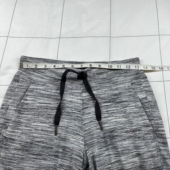 Lululemon Pants Womens 4 Gray Ready to Rulu Jogger Space Dye Wicking Athletic - Picture 5 of 9